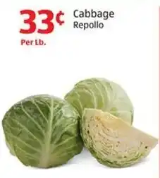 Aldi Cabbage Repollo offer
