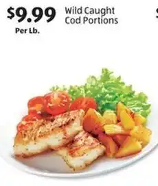 Aldi Wild Caught Cod Portions offer