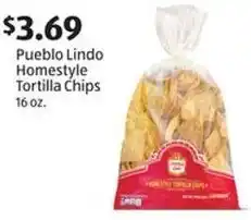 Aldi Pueblo Lindo Homestyle Tortilla Chips offer