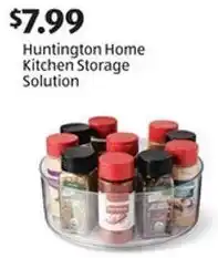 Aldi Huntington Home Kitchen Storage Solution offer