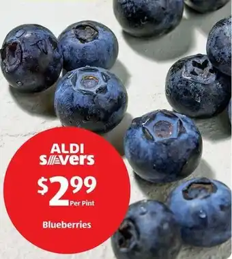 Aldi Blueberries offer