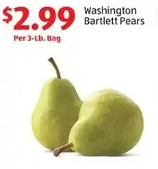 Aldi Washington Bartlett Pears offer