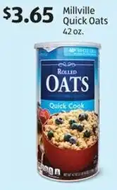 Aldi Millville Quick Oats offer