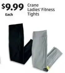 Aldi Crane Ladies' Fitness Tights offer