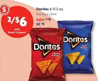 Family Dollar Doritos offer