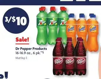 Family Dollar Dr pepper products offer