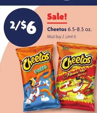 Family Dollar Cheetos offer