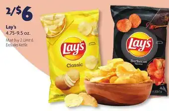 Family Dollar Lay's offer