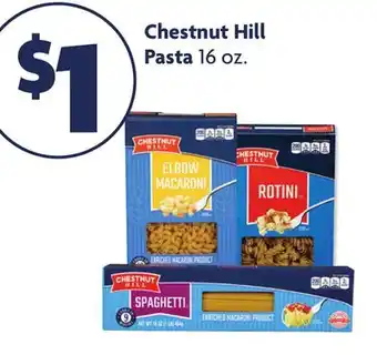 Family Dollar Chestnut hill pasta offer