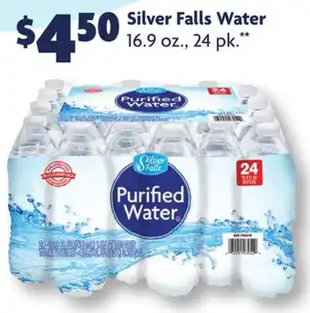 Family Dollar Silver falls water offer