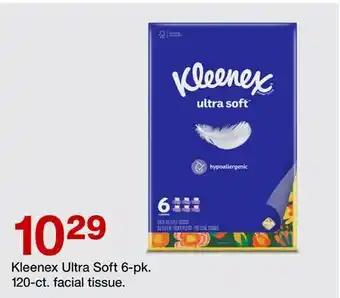 Target Kleenex ultra soft offer