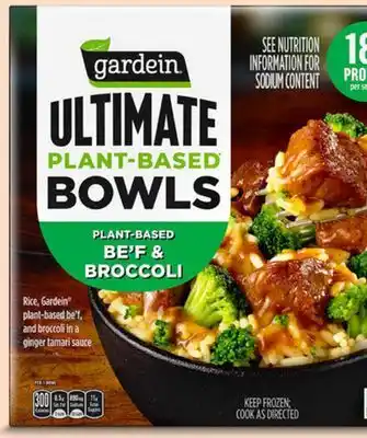 Target Gardein frozen food offer