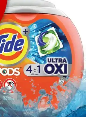 Target Tide pods 32-ct. laundry detergent pacs offer