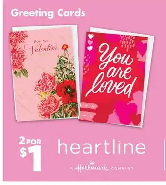 Dollar Tree Greeting cards offer