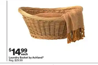 Michaels Laundry basket by ashland offer