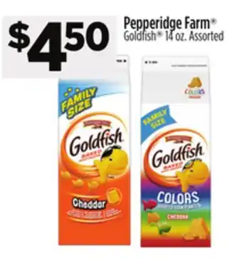 Dollar General Pepperidge farm offer
