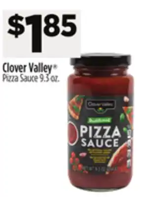 Dollar General Clover valley pizza sauce offer