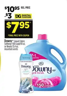 Dollar General Downy offer