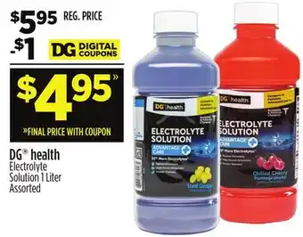 Dollar General Dg health offer