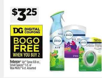 Dollar General Febreze offer