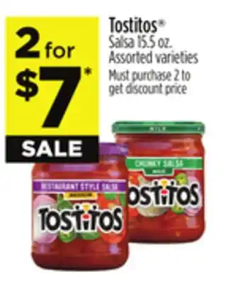 Dollar General Tostitos offer