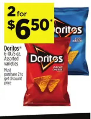 Dollar General Doritos offer