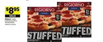 Dollar General Digiorno stuffed crust pizza offer
