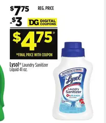 Dollar General Lysol offer