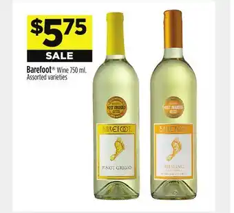 Dollar General Barefoot wine offer