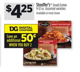 Dollar General Stouffer's offer