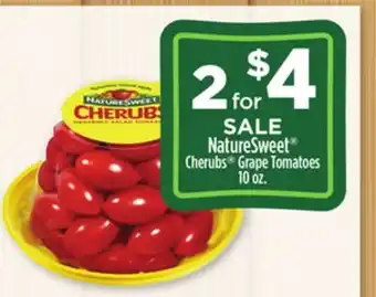 Dollar General Naturesweet cherubs grape tomatoes offer