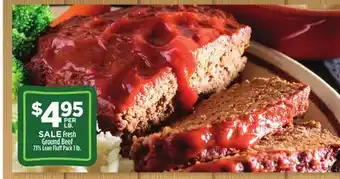Dollar General Fresh ground beef offer