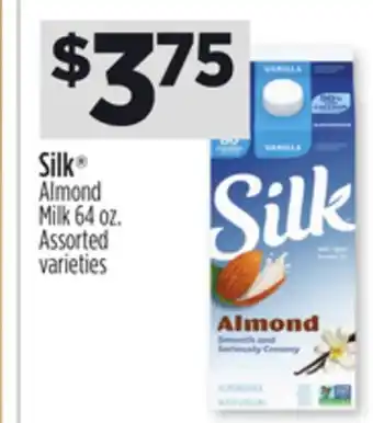 Dollar General Silk almond milk offer