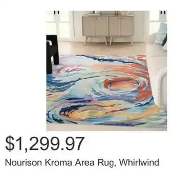 Costco Nourison Kroma Area Rug, Whirlwind offer