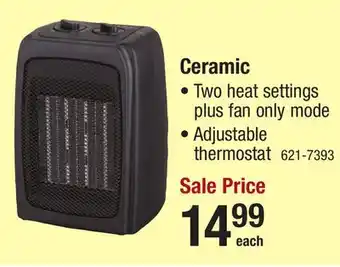 Menards Ceramic offer