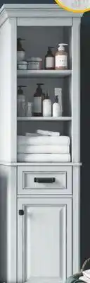 Menards Linen cabinet offer