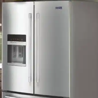 Menards 24.7 cu. ft. french door refrigerator offer