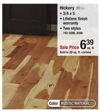 Menards Hickory offer