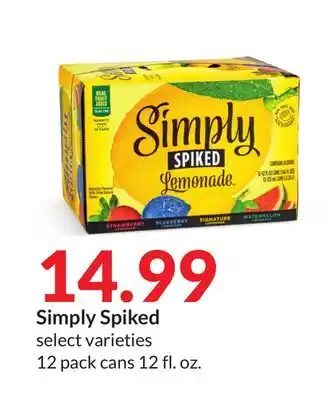 Hy-Vee Simply spiked offer