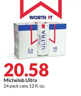 Hy-Vee Michelob ultra offer