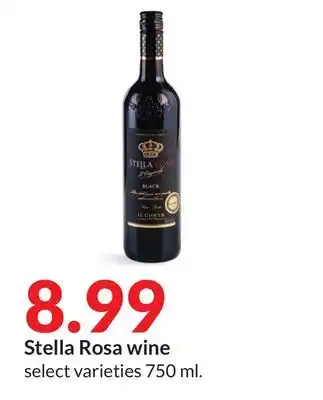 Hy-Vee Stella rosa wine offer