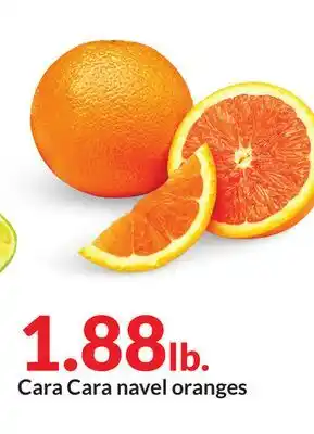 Hy-Vee Cara cara navel oranges offer