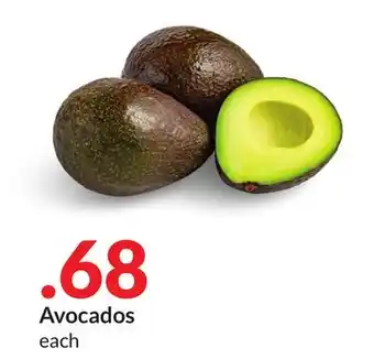 Hy-Vee Avocados offer