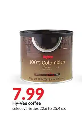 Hy-Vee Hy-vee coffee offer