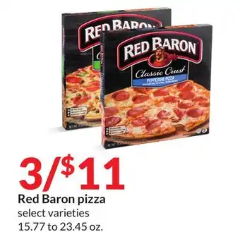 Hy-Vee Red baron pizza offer