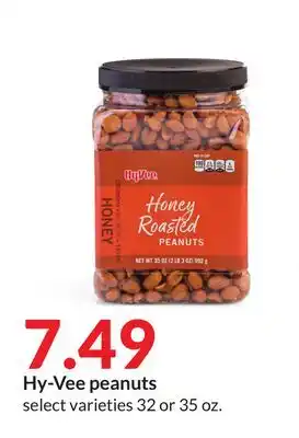 Hy-Vee Hy-vee peanuts offer