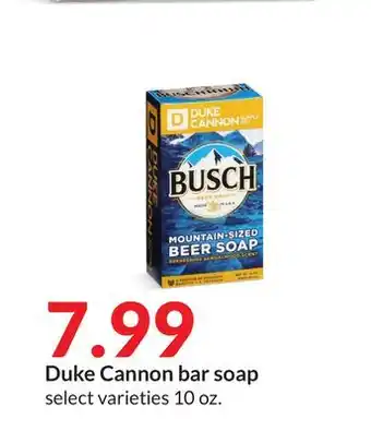 Hy-Vee Duke cannon bar soap offer