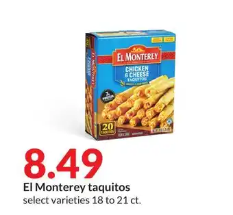 Hy-Vee El monterey taquitos offer