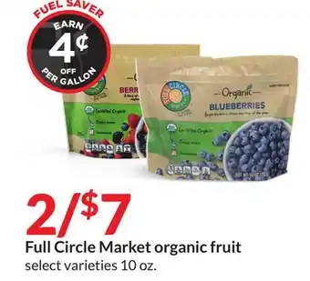 Hy-Vee Full circle market organic fruit offer