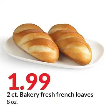Hy-Vee 2 ct. bakery fresh french loaves offer